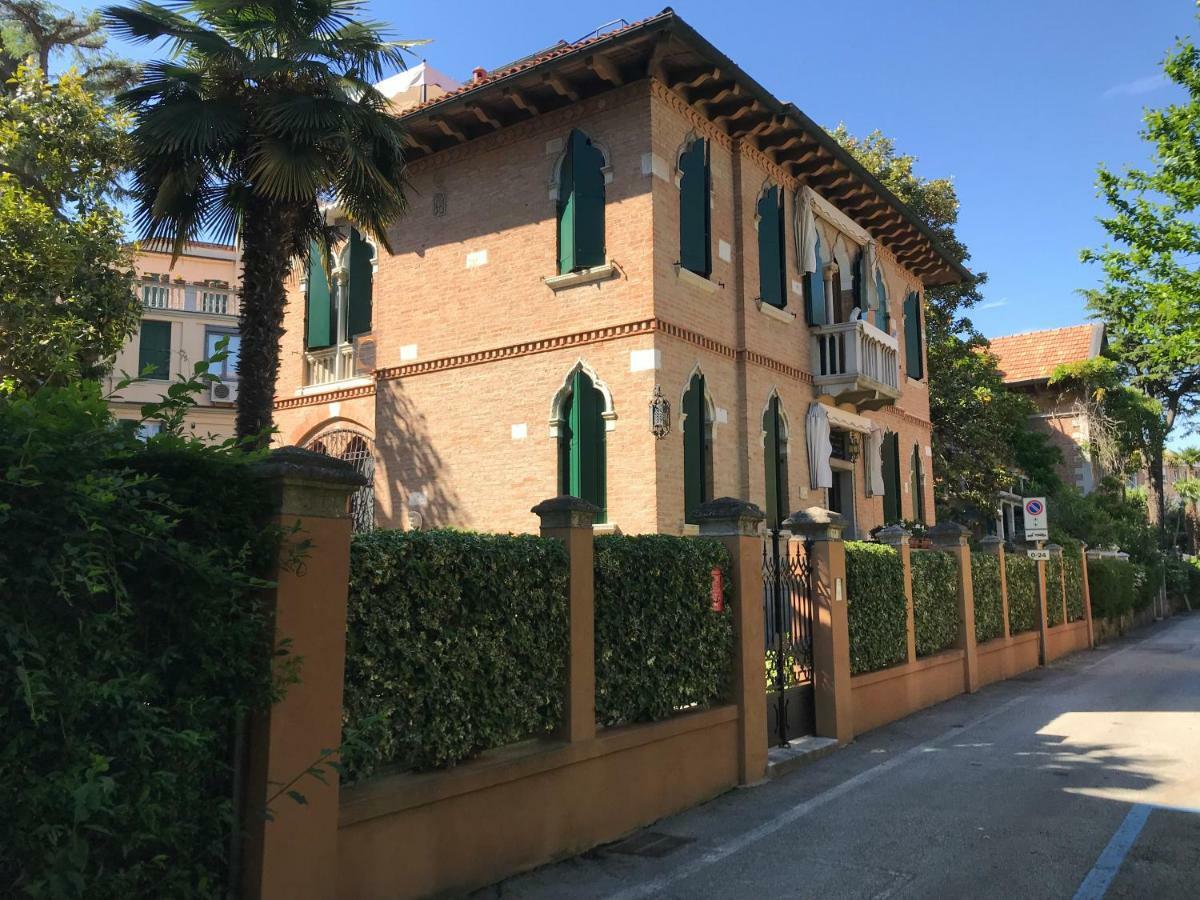 Maison Claudia Al Lido Di Venezia Leilighet Eksteriør bilde